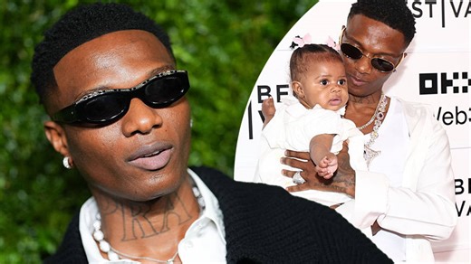 How many children does Wizkid have & who are the mothers of his kids?