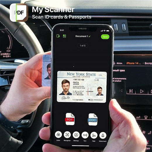My Scanner - Scan Passports and ID Cards