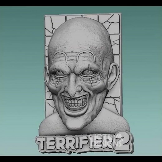 Terrifier 2 Laundry Scene #terrifier2 #palegirl #terrifier3 #arttheclown #3dprinting #3dprint #movie
