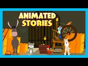 ANIMATED STORIES | MORAL STORIES FOR KIDS |  TRADITIONAL STORY | KIDS STORIES | T-SERIES - Videos For Kids