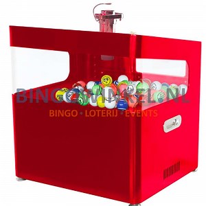Bingo Blower Machine | Rood