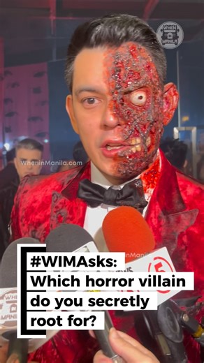 @wimshowbiz: Find out which horror villain Richard Gutierrez secretly roots for! #TheNewNocturnals @the_new_nocturnals 🎥 @nikkiviolaa | When In Manila