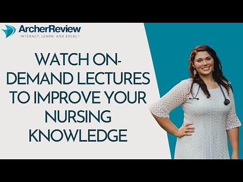 How to Access Archer Review On-Demand NCLEX Lectures
