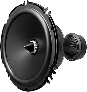 Sony XS-162GS 6 ½” 2-Way Component Speakers - 4ohm - 45 Watts RMS/250 Watts Max