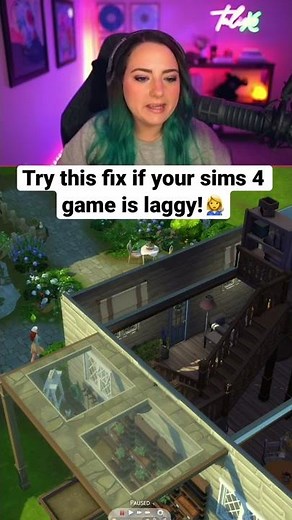 Is your Sims 4 laggy? Try this easy fix! #shorts #sims4