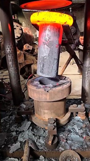 😱 How a Giant Nut is Made in Factory!