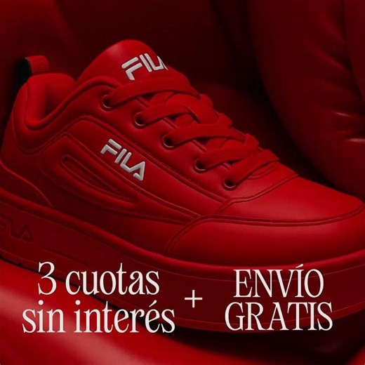 FILA - SUPERBUBBLE ENVIO GRATIS + 3 CUOTAS SIN INTERES