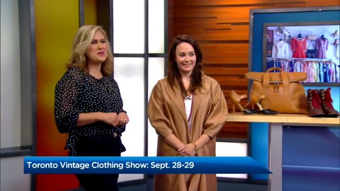 Canada’s largest vintage clothing sale