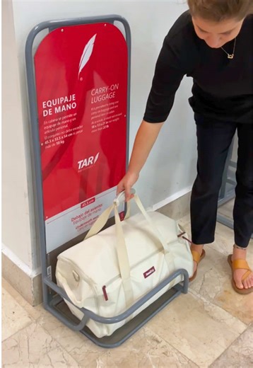 Click the LINK in my BIO to get 50% OFF (@myjennibag) 👈😉 If you tired of squeezing your clothes into your travel bag or dealing with wrinkled clothes on arrival, STOP SCROLLING FIRST ✋ Why you should choose JenniBag for your travel carry-on😌 ✅ No more wrinkles, just ready-to-wear outfits. ✅ Pack for 10 days, plus a full dress EASILY in minutes ✅ Saving you up to $45 on luggage space Wait, does this bag meet the TSA regulation on my airport to bring this bag on plane? NO WORRIES! JenniBag is T