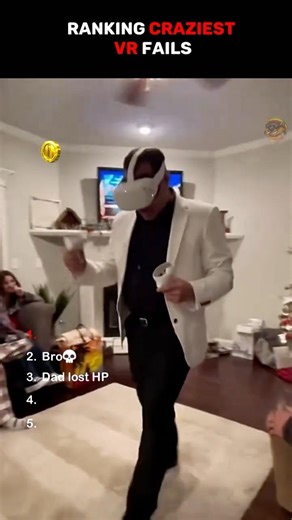 VR fails are INSANE😂😅