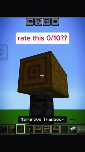 Minecraft Mailbox Build Hack 📬🔥 #shorts #minecraft