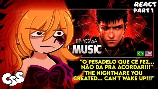 Villains React : Cicatriz | Guts (Berserk) | | Enygma | Gacha React | #13