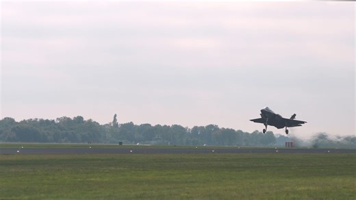 NATO exercise Steadfast Noon: Allied aircraft showcase nuclear deterrence