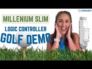 Crouzet's Millenium Slim Integrated Golf Demo