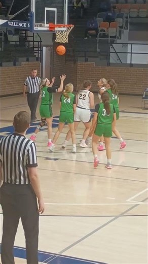 3rd Quarter High School Girls Basketball Action Holly Pond vs Priceville December 20, 2025