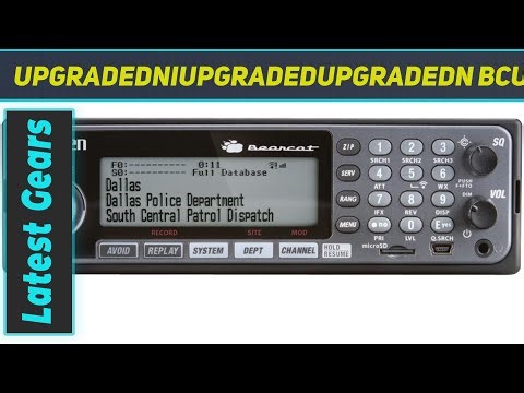 Uniden BCD536HP HomePatrol Series Digital Phase 2 - Short Review