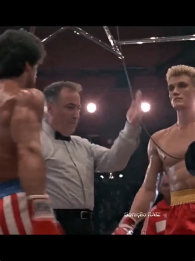 Sylvester Stallone vs Dolph Lundgren: Intense Training