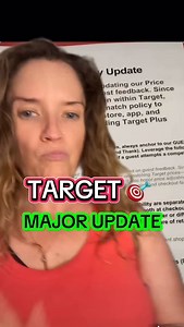 109 reactions · 35 comments | Major update at target regarding their price match policy! This could impact couponers all over the country! Let me know what you think in the comments #Target #howtocoupon #SavingMoney #CouponDealsThisWeek #TargetDeals ￼￼ | Raecoupons | Facebook