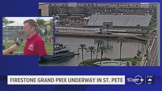 Final day of the 22nd St. Pete Grand Prix