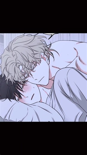 Their Baby Kicked… And He Couldn't Stop Smiling. 🥹💙 #LowTideInTwilight #manhwa #manhwaedit