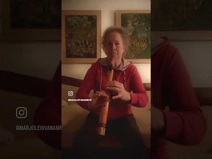 “Rainmaker” - Native American Flute Improvisation
