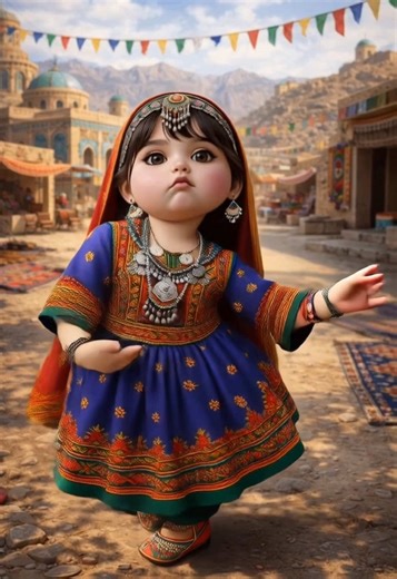 Exploring Afghani Dance Through 3D Animation