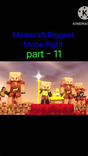 Nether vs overworld fight new update / Steve enter the fight / Minecraft shorts