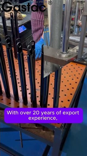 Gas Spring Factory Tour: Advanced Automation, Manufacturing Process & QA Control