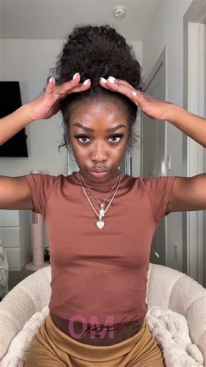 ASMR 360 Wig Application Tutorial ✨ #omprettyhair #weargowig #gluelesswig #360lacewig #waterwave