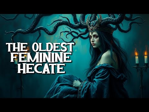 The OLDEST Goddess on Earth: The History of Hecate (The First Feminine Power)