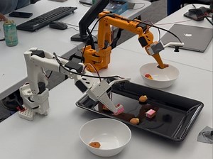 Running LeRobot SO-100 ARM on NVIDIA Isaac-GR00T N1