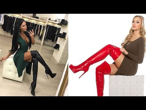 Over The Knee Boots Outfits