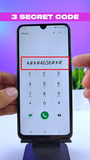 26K views · 285 reactions | Top 3 Secret Code Foryou Techyou #phonesettings #code #dialer #phonedialer #settings #instagramreels #instagood #tech #techyou #technology #techreels #instagramreels #instagood #foryoupage #foryou #viralreels | PaperEarn | Facebook