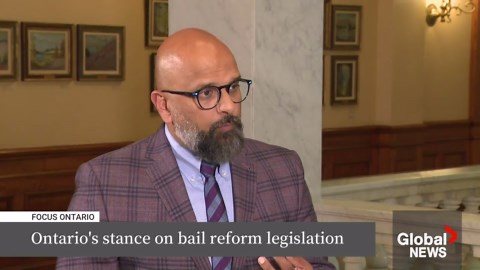 How the Ford government plans to keep bail reform and auto theft front and centre