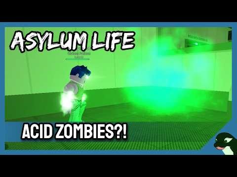 3 New Zombie Types + Revamped Spawns! || Roblox Asylum Life ||