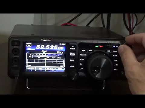 FT-991A General Operation VFO/Memory