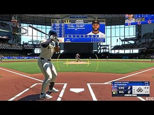 MLB The Show 26 - Chicago Cubs vs Milwaukee Brewers - Gameplay (PS5 UHD) [4K60FPS]