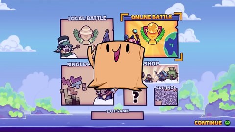 Tricky Towers Ep59 shows players practicing for perfect tower building