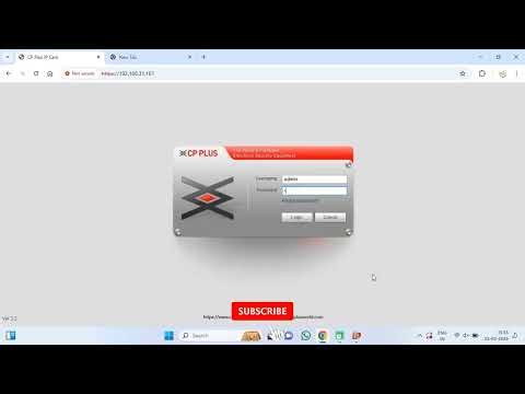 Security System Installation | CP Plus IP Camera Setup in Hindi