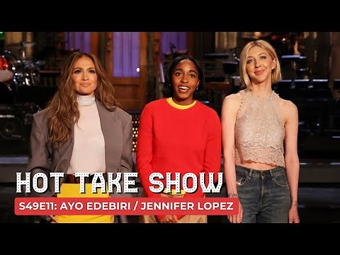Ayo Edebiri / Jennifer Lopez SNL Hot Take Show - S49 E11