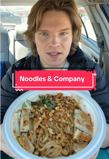 Noodles & Company: Limited Edition Peanut Chicken Sauté & Chili Garlic Ramen Review