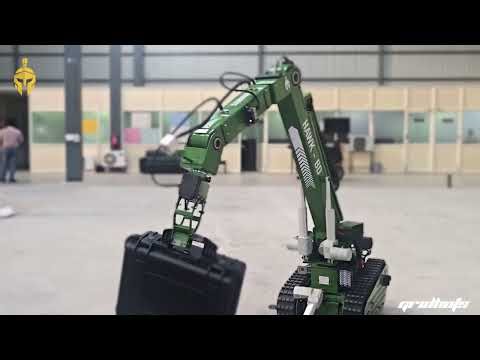 Gridbots HAWK -BD EOD-IED Robot [Bomb Disposal Robot]