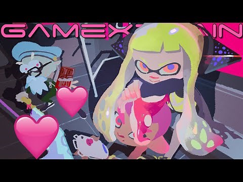 Agent 38?! Nintendo Officially Ships Splatoon's Agents 3 & 8 for Valentine's Day