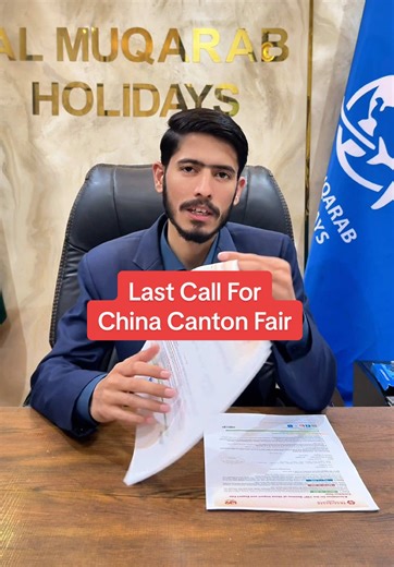 Last Call for China Canton Fair Bookings