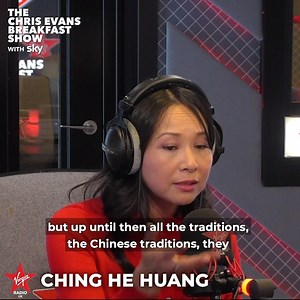 International Emmy-nominated TV chef Ching-He Huang reveals how she eventually became a cook! #ChrisEvansBreakfastShow #WokOn | Virgin Radio UK