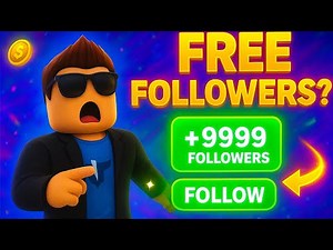 How to get free followers on Roblox
