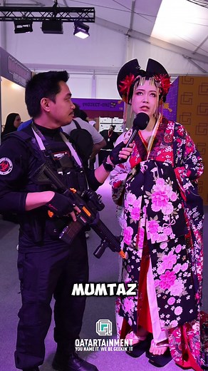 Geisha-Level Cosplay Dedication at Geekdom 2025