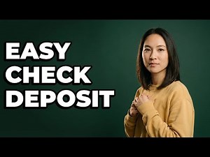 How Do You Deposit A Check Into A New Account?