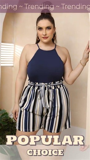 Plus Size Halter Neck Spaghetti Strap Bodysuit