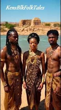 of course, the ancient Egyptians were black